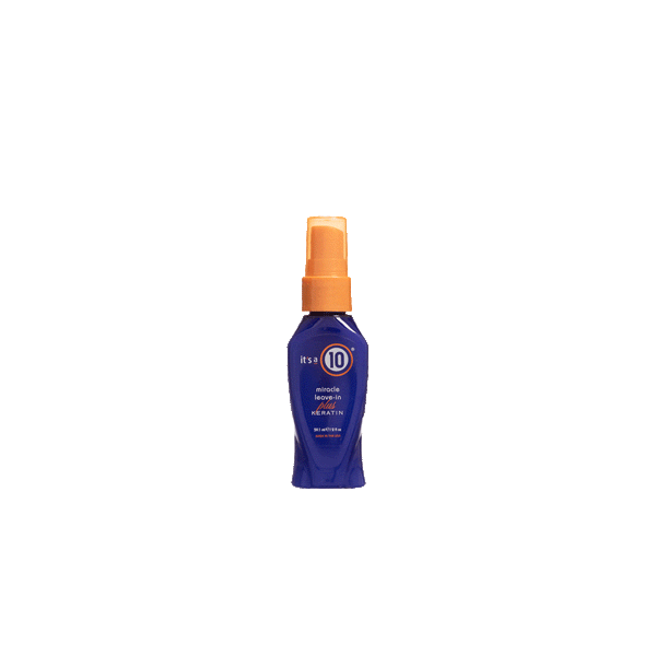 IT'S A 10 MIRACLE LEAVE-IN CONDITIONER PLUS KERATIN - 2OZ TRAVEL SIZE