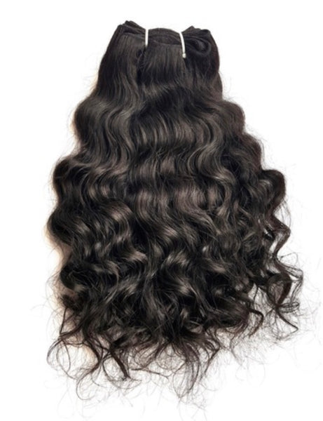 Curly Raw Authentic Indian Extensions