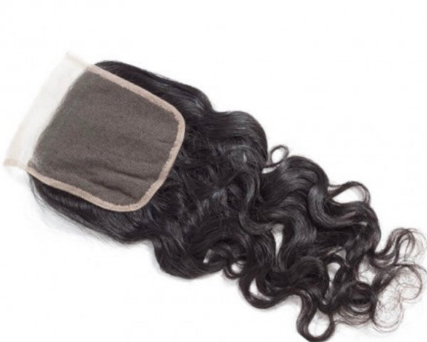 Swiss Lace Brazilian Bounce Curl Closure