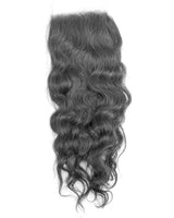 Indian Transparent Lace Closure (Curly) (5x5")