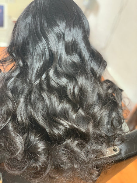 Traditional Raw Indian Wavy Install Package