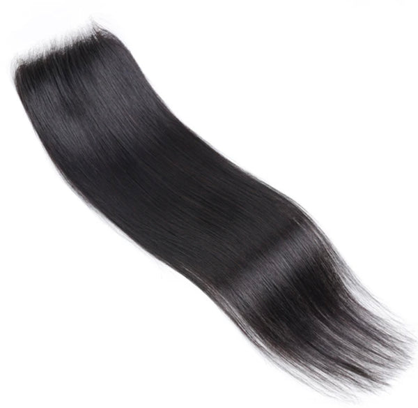 Transparent Lace Brazilian Straight Closure