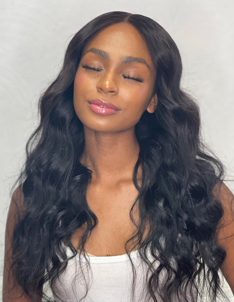 Traditional Virgin Loose Wave Install Package