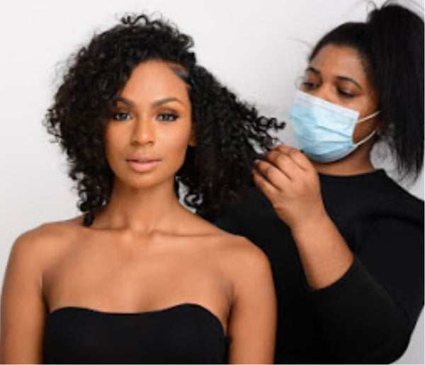 Traditional Virgin Bounce Curl Install Package