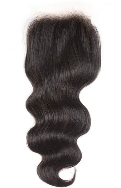Transparent Lace Brazilian Body Wave Closure