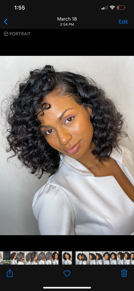 Traditional Raw Indian Curly Install Package