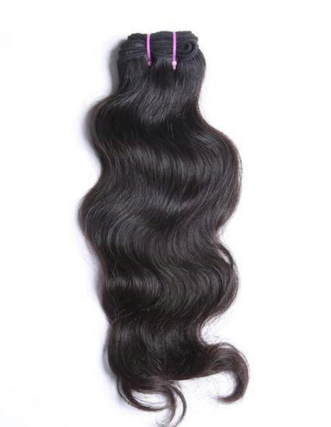 Wavy Raw Authentic Indian Hair Extensions