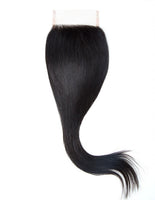 Indian Transparent Lace Closure (Straight) (5x5")