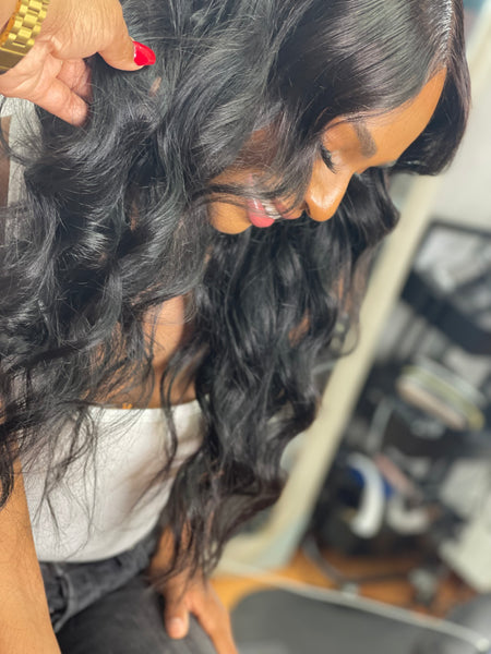 Traditional Virgin Body Wave Install Package