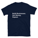 Build Business Short-Sleeve Unisex T-Shirt