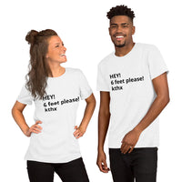 Social Distancing Short-Sleeve Unisex T-Shirt