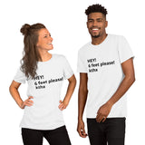 Social Distancing Short-Sleeve Unisex T-Shirt