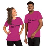 Social Distancing Short-Sleeve Unisex T-Shirt