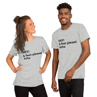 Social Distancing Short-Sleeve Unisex T-Shirt