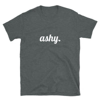 Ashy Short-Sleeve Unisex T-Shirt