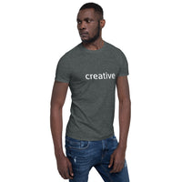 Creative Short-Sleeve Unisex T-Shirt