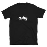 Ashy Short-Sleeve Unisex T-Shirt