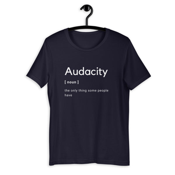 THEE Audacity Short-Sleeve Unisex T-Shirt