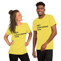 Social Distancing Short-Sleeve Unisex T-Shirt
