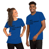 Social Distancing Short-Sleeve Unisex T-Shirt