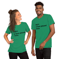 Social Distancing Short-Sleeve Unisex T-Shirt
