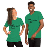 Social Distancing Short-Sleeve Unisex T-Shirt